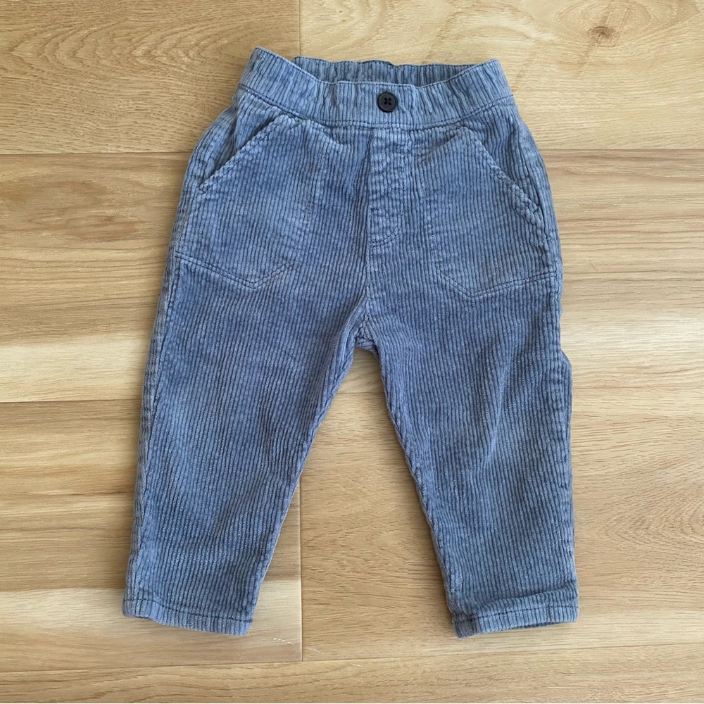 ZARA TODDLER BOY CORDUROY PANTS
